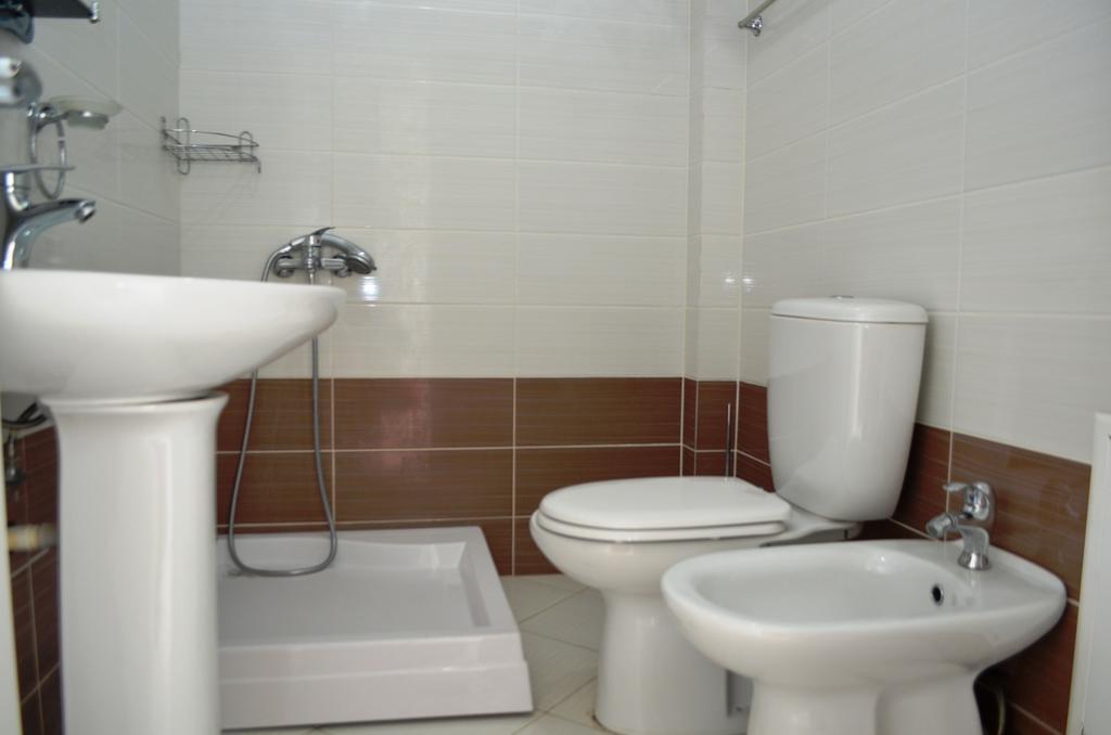 Elite 2 Kosta Hotel Dhërmi Szoba fotó