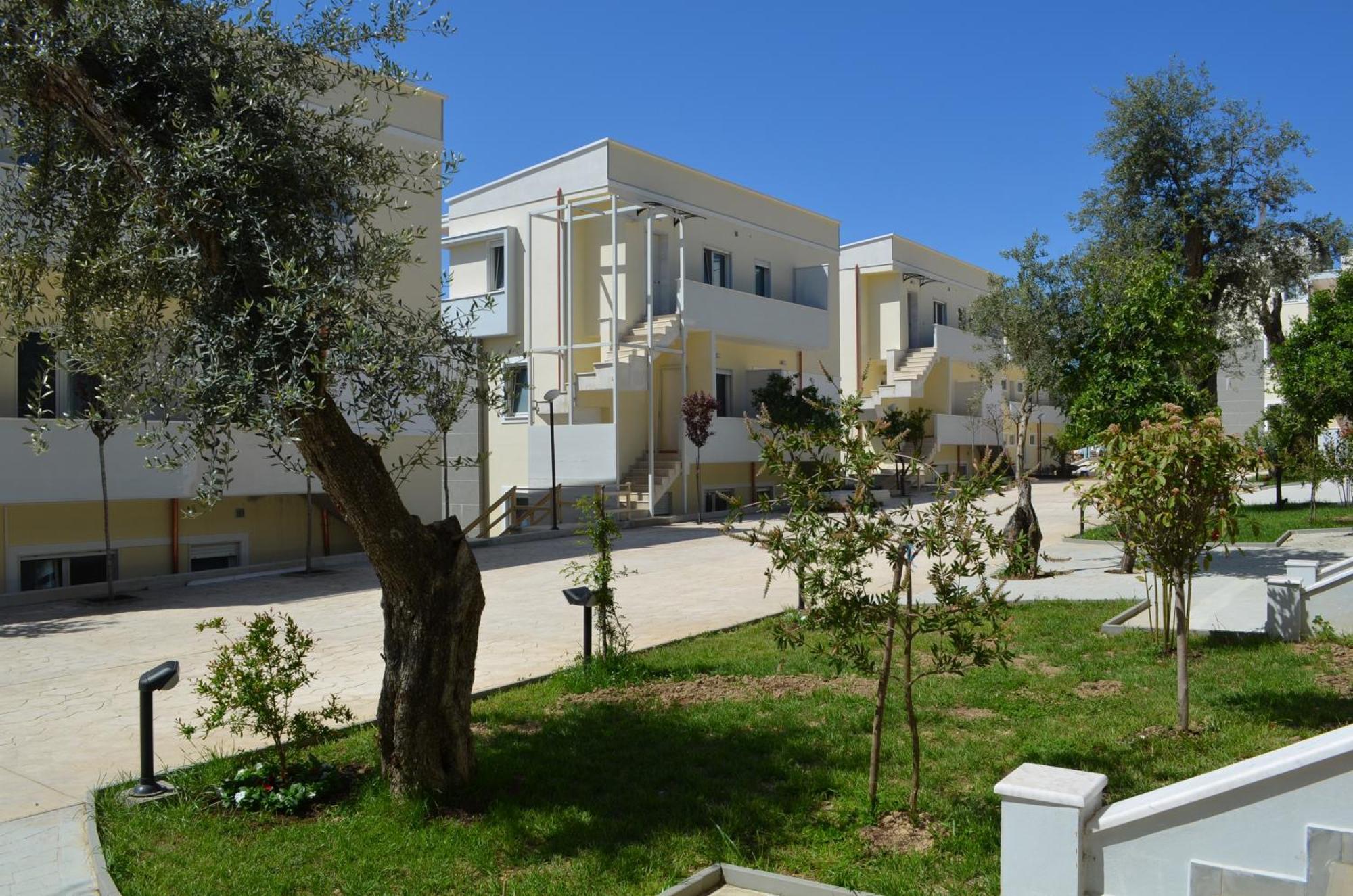 Elite 2 Kosta Hotel Dhërmi Kültér fotó